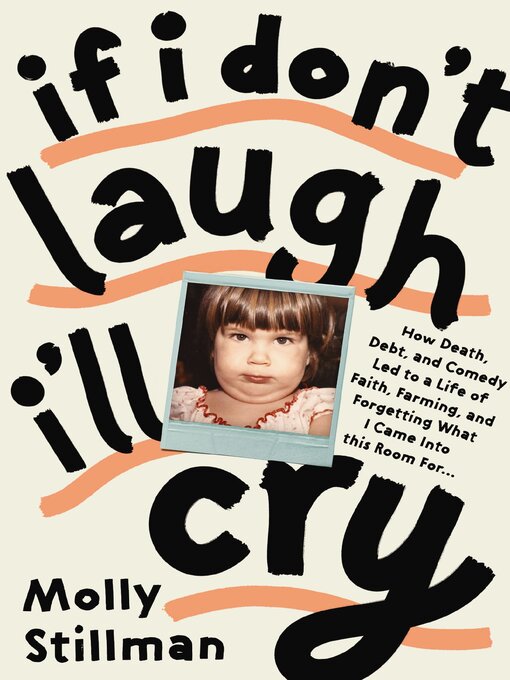 Cover image for If I Don't Laugh, I'll